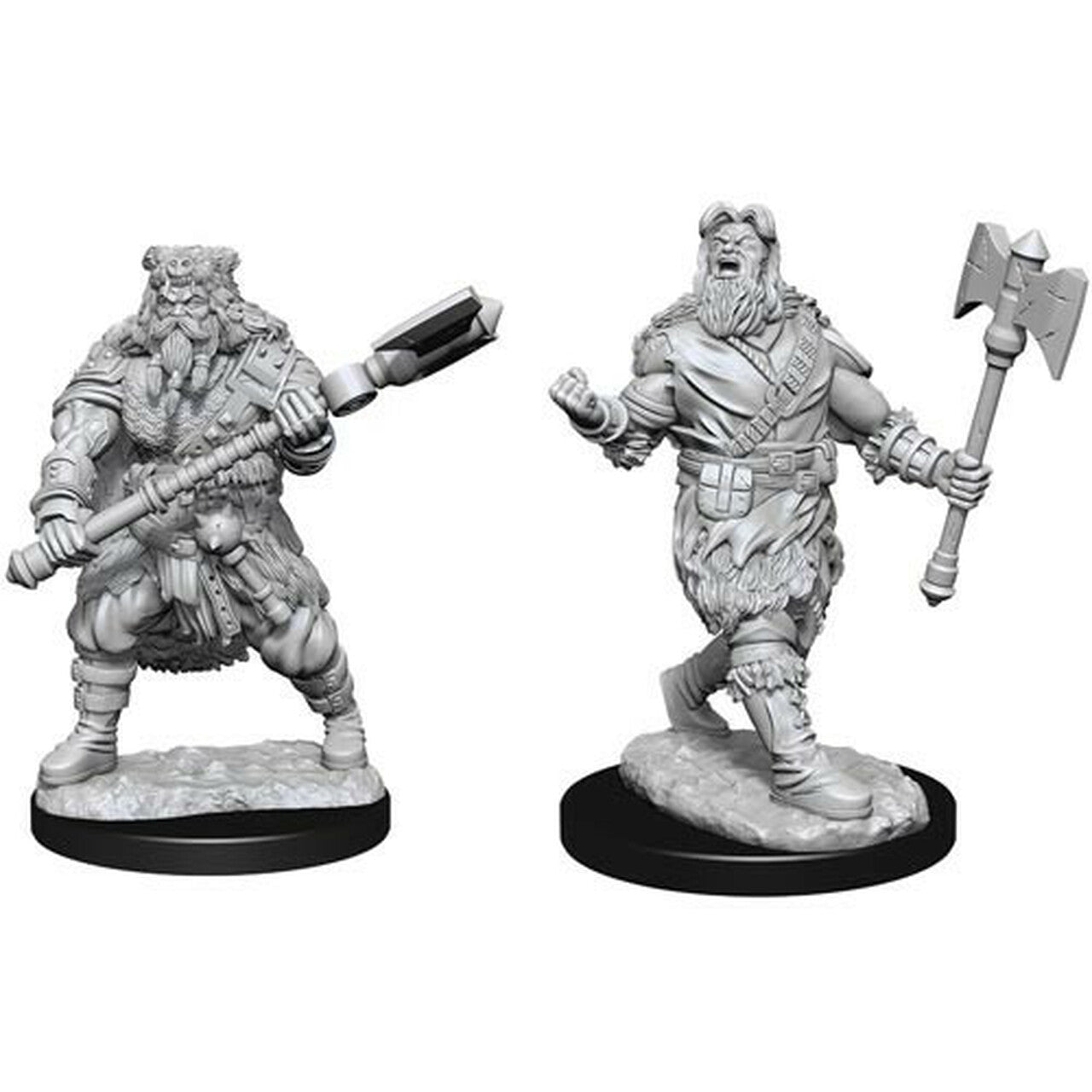 Wizkids 902240 Human Barbarian | GrognardGamesBatavia