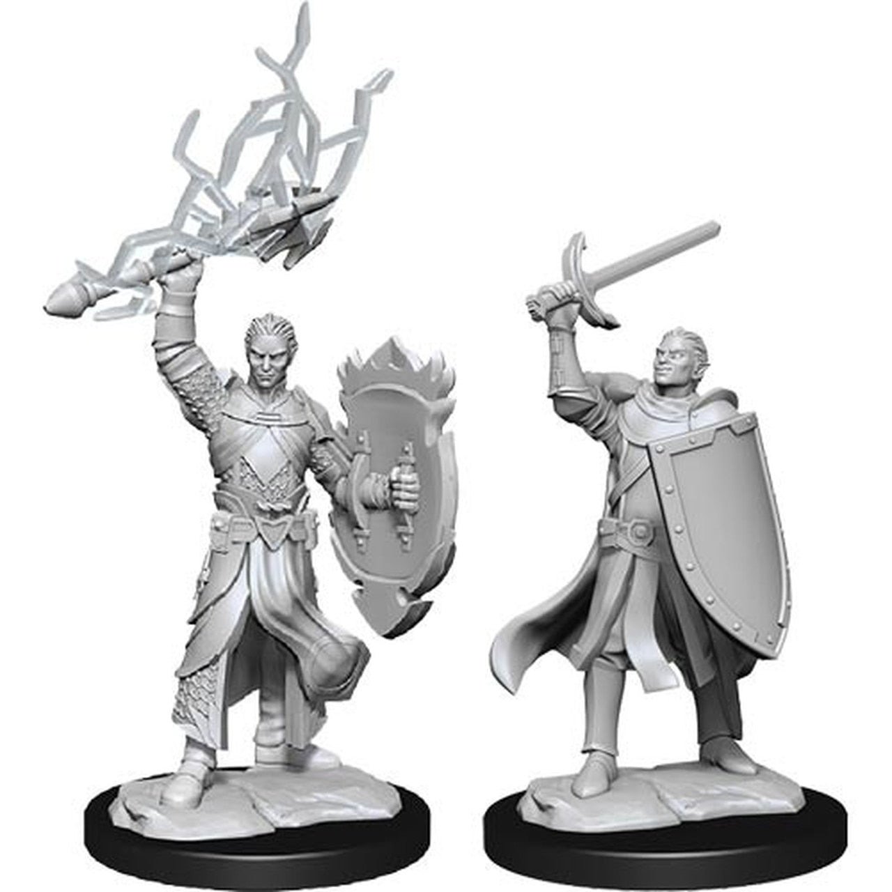 WizKids 902301 Half-Elf Paladin | GrognardGamesBatavia