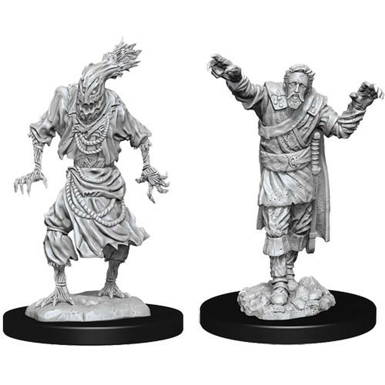 WizKids 902417 Scarcrow and Stone Cursed | GrognardGamesBatavia