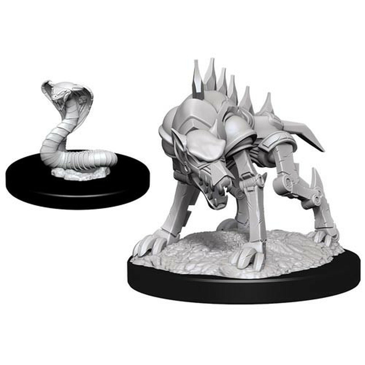 WizKids 902431 Iron Cobra and Iron Defender | GrognardGamesBatavia