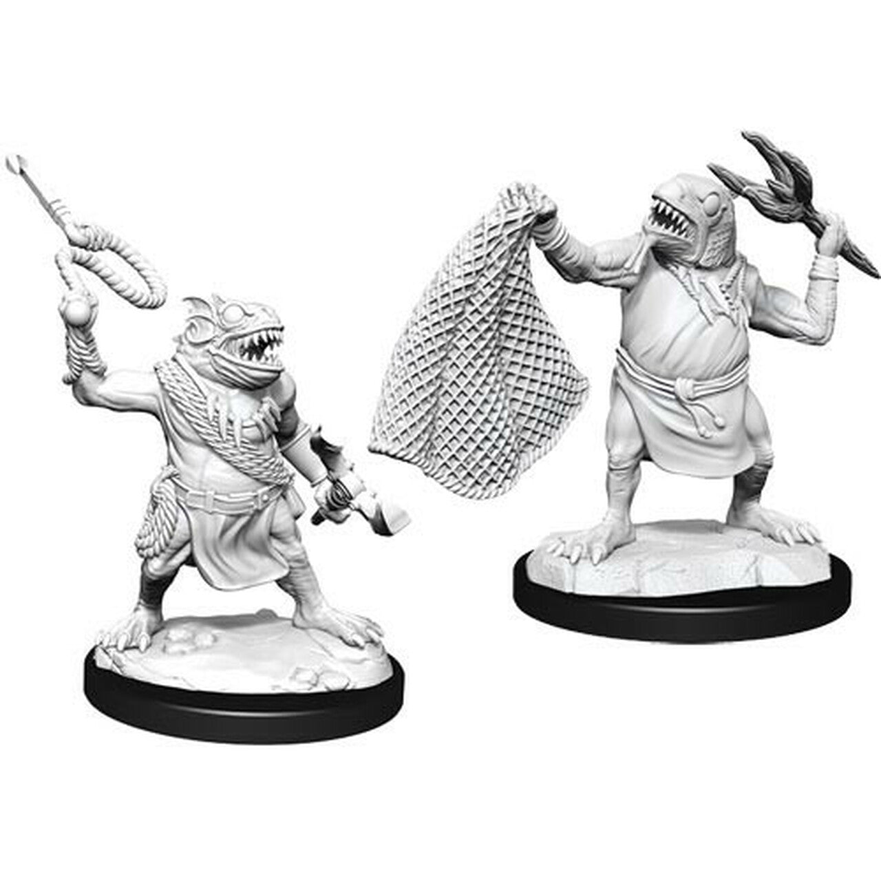 WizKids 90246 Kuo-Toa and Kuo-Toa Whip | GrognardGamesBatavia