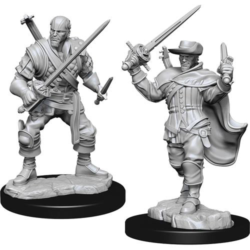 WizKids 903063 Dungeons & Dragons Nolzur's Marvelous Unpainted Miniatures W15 Male Human Bard | GrognardGamesBatavia