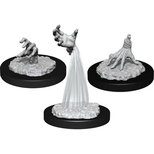 WizKids 903186 Dungeons & Dragons Nolzur's Marvelous Unpainted Miniatures W15 Crawling Claws | GrognardGamesBatavia