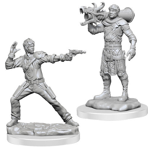 WizKids - 90583 Human Artificer & Human Apprentice | GrognardGamesBatavia