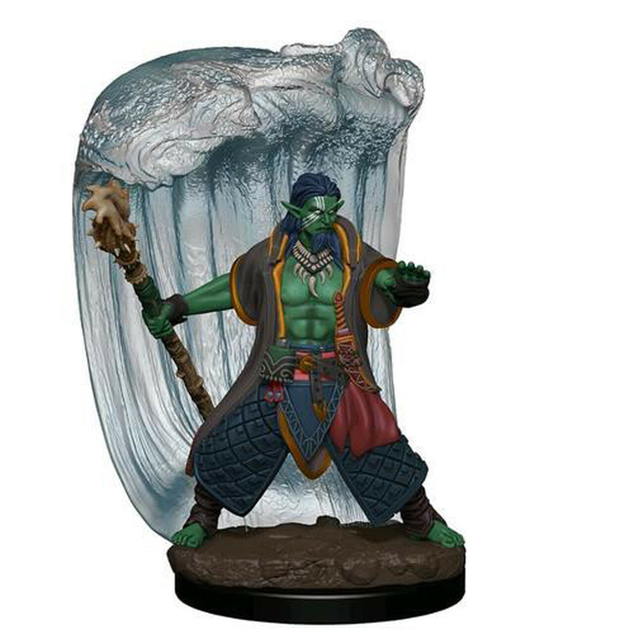 WizKids 930519 NMM Premium Water Genasi Druid | GrognardGamesBatavia