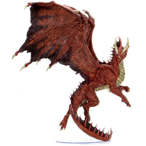 D&D Premium Painted Figure: 96032 Adult Red Dragon | GrognardGamesBatavia