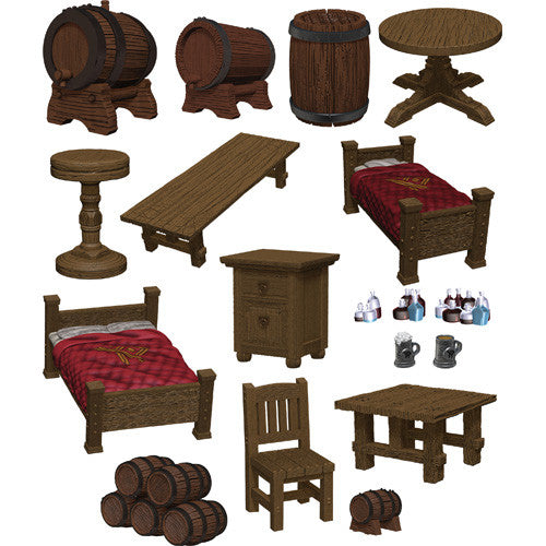 WizKids 960448 Icons of the Realms The Yawning Portal Beds & Bottles | GrognardGamesBatavia