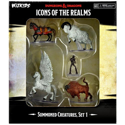 WizKids 960738 D&D  Icons of the Realms Summoned Creatures, Set 1 | GrognardGamesBatavia