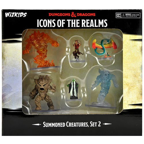 WizKids 960851 D&D  Icons of the Realms Summoned Creatures, Set 2 | GrognardGamesBatavia