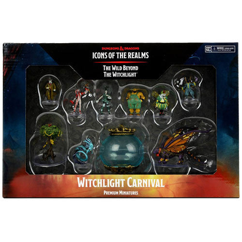 Wizkids 960936 D&D Icons of the Realms: The Wild Beyond the Witchlight - Witchlight Carnival Premium Set | GrognardGamesBatavia