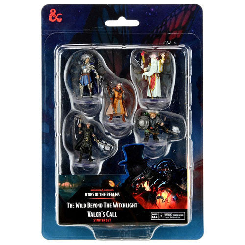 Wizkids 960967 D&D Icons of the Realms: The Wild Beyond the Witchlight - Valor's Call Starter Set | GrognardGamesBatavia