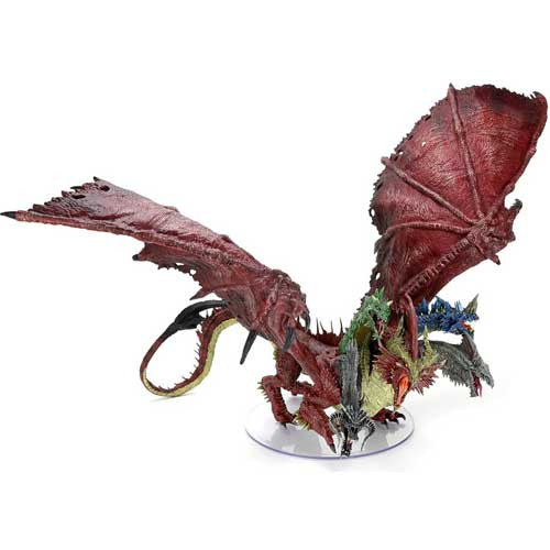 WizKids 961056 D&D Icons of the Realms Gargantuan Tiamat Premium Set | GrognardGamesBatavia