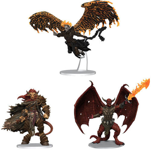 D&D Icons of the Realms: Archdevils Set - Bael, Bel, & Zariel | GrognardGamesBatavia