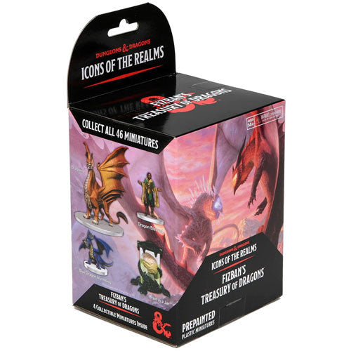 WizKids 961308 Icons of the Realms Fizban's Treasure of Dragons Booster | GrognardGamesBatavia