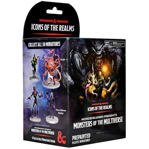 WizKids Icons of the Realms: Mordenkainen Presents Monsters of the Multiverse | GrognardGamesBatavia