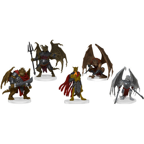D&D Icons of the Realms: Dragonlance - Draconian Warband | GrognardGamesBatavia