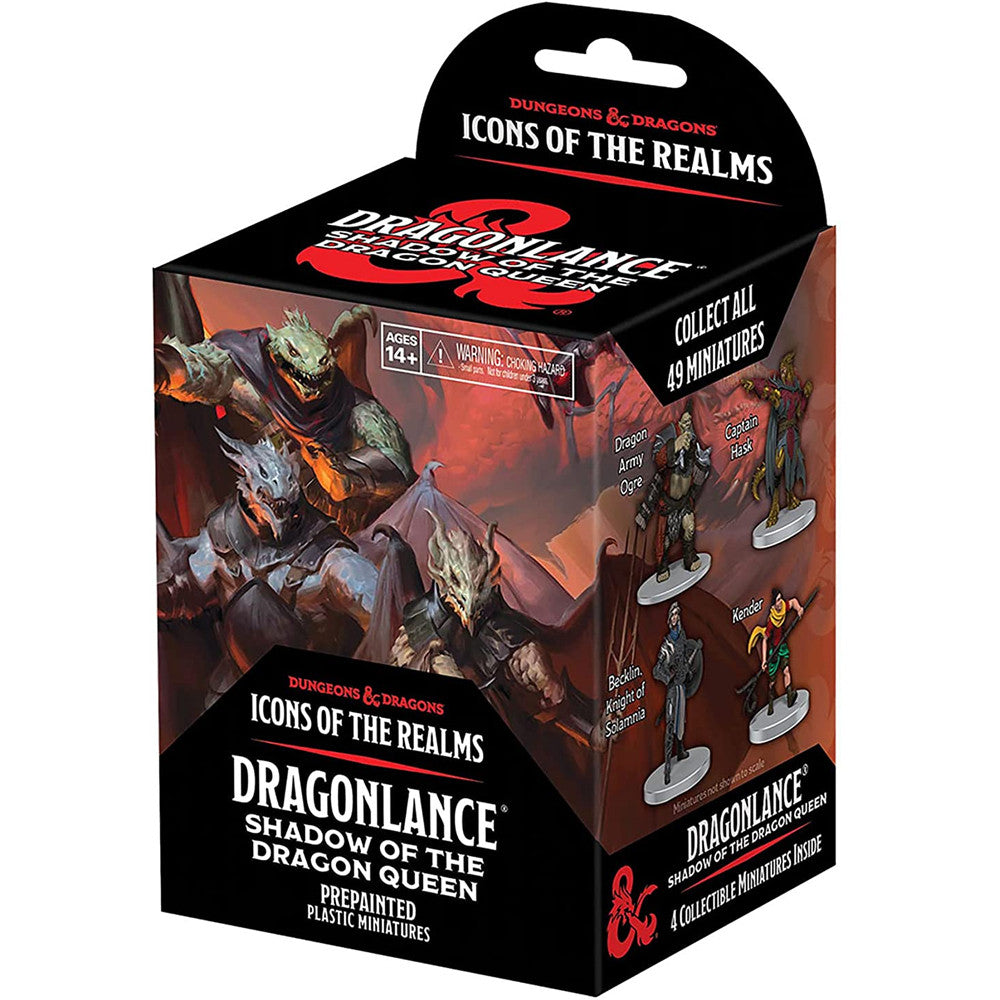 WizKids 962220 D&D Icons of the Realms: Dragonlance - Standard Booster Pack | GrognardGamesBatavia