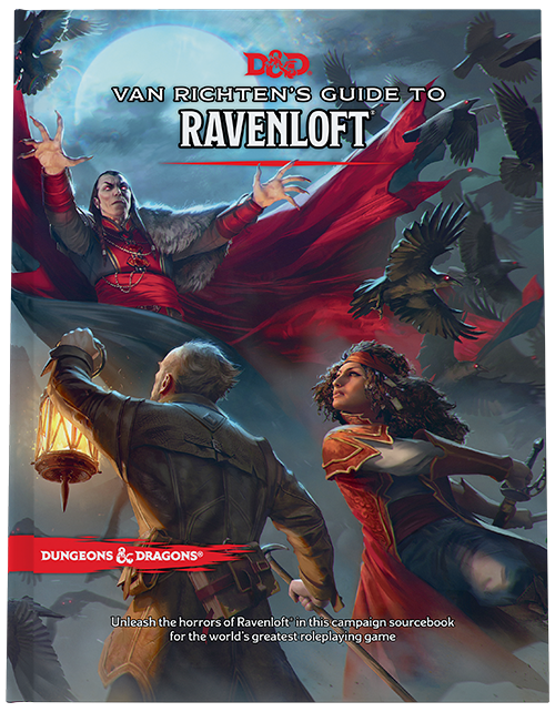 D&D Van Richten's Guide to Ravenloft | GrognardGamesBatavia