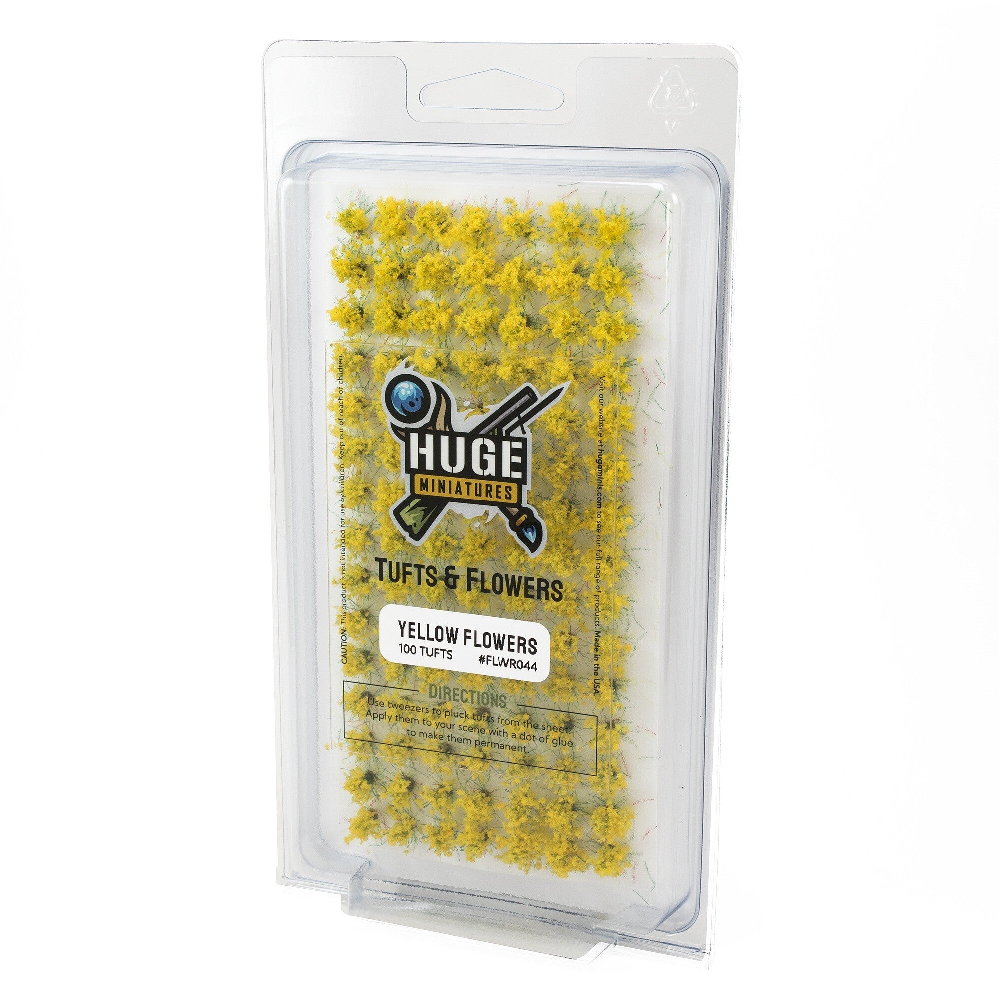 Huge Miniatures Yellow Flowers | GrognardGamesBatavia