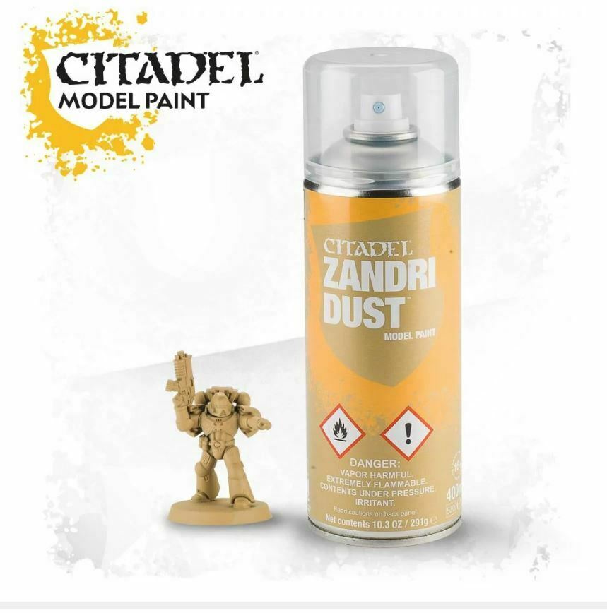Spray Primer Zandri Dust | GrognardGamesBatavia