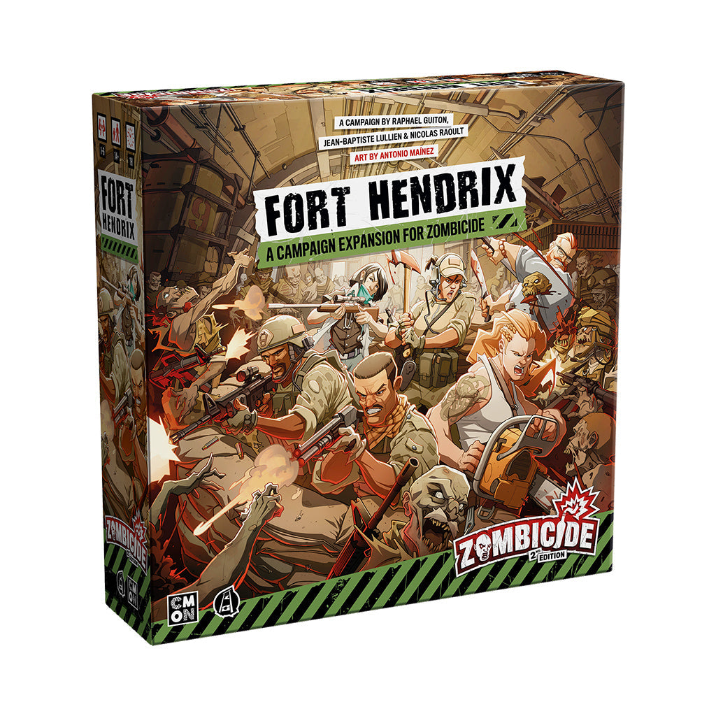 ZOMBICIDE 2ND EDITION: FORT HENDRIX | GrognardGamesBatavia