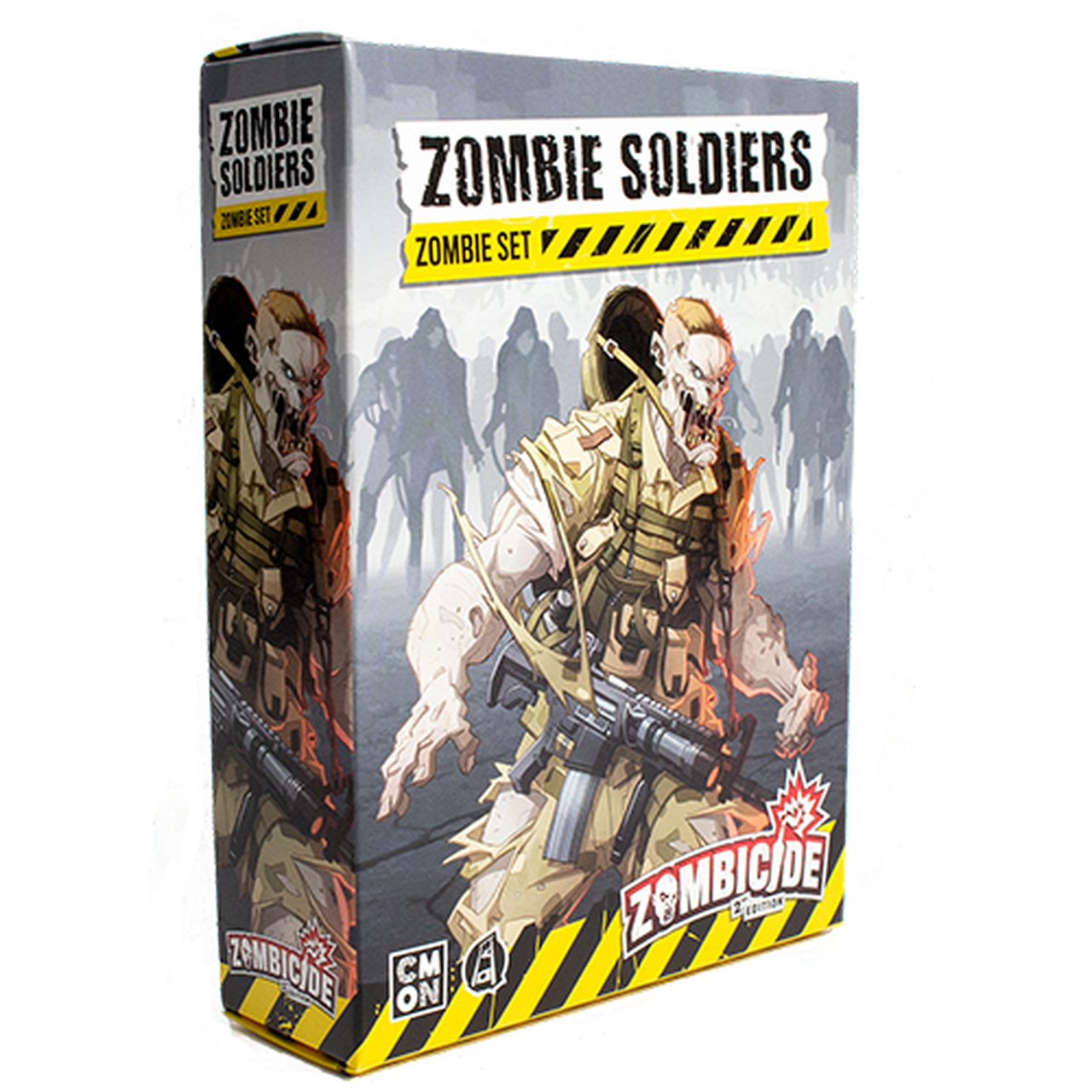 Zombicide 2nd Edition: Zombie Soldiers | GrognardGamesBatavia