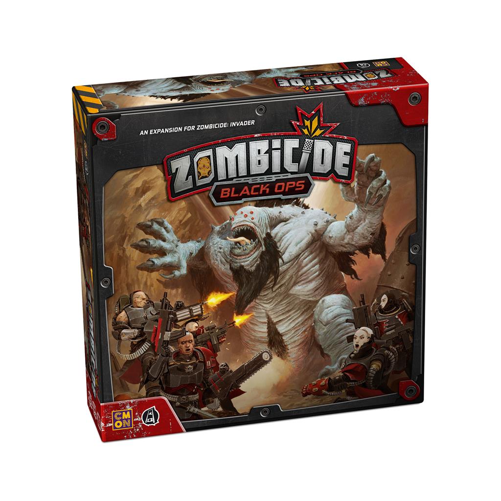 ZOMBICIDE INVADER: BLACK OPS | GrognardGamesBatavia