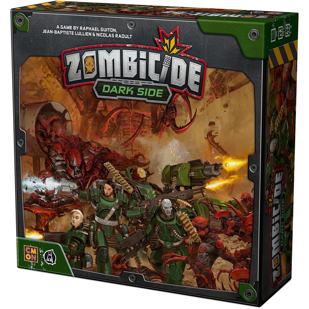 ZOMBICIDE INVADER: DARK SIDE | GrognardGamesBatavia