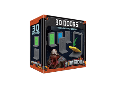 ZOMBICIDE INVADER: 3D DOORS | GrognardGamesBatavia