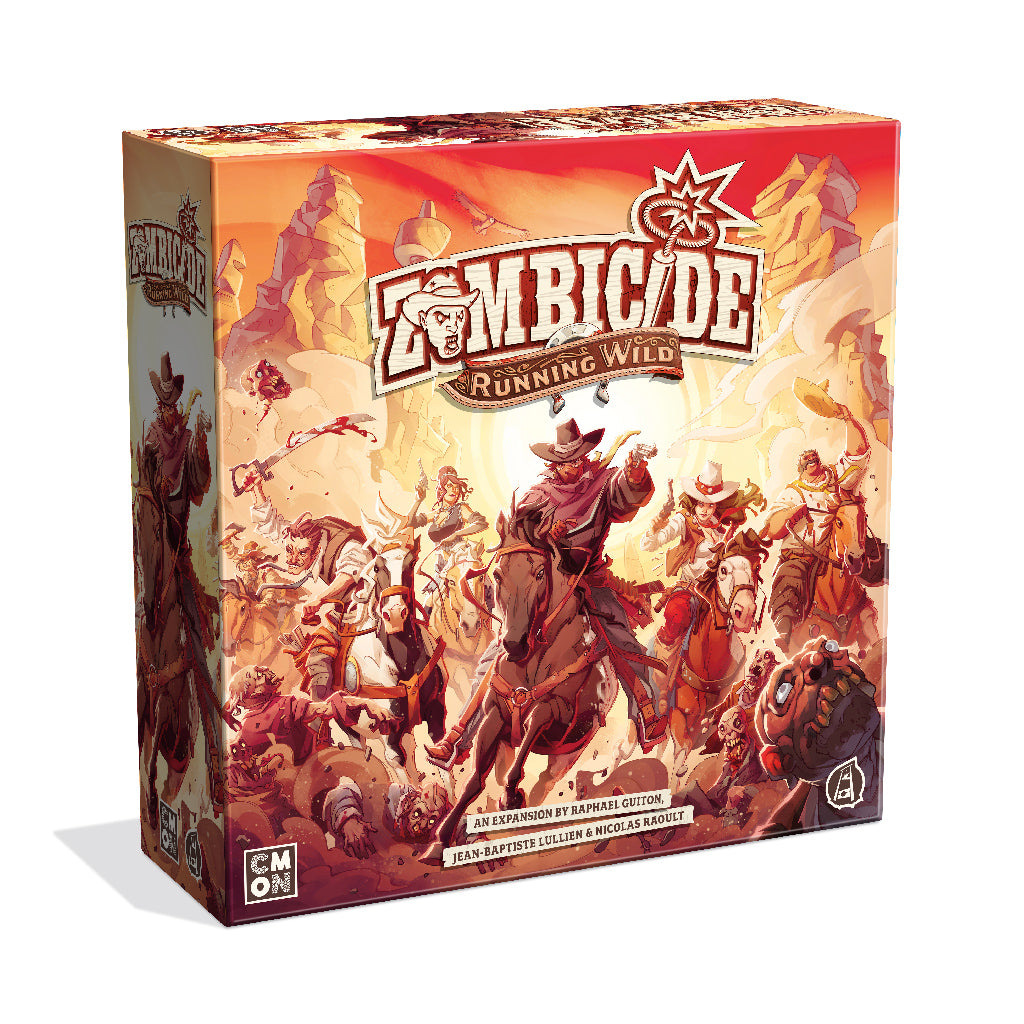 ZOMBICIDE: RUNNING WILD | GrognardGamesBatavia