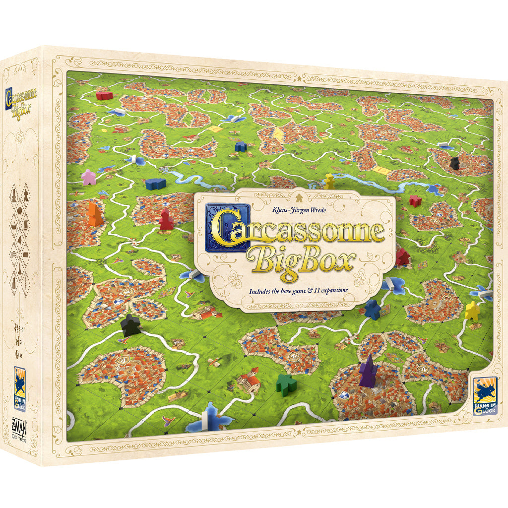 CARCASSONNE BIG BOX 2022 | GrognardGamesBatavia