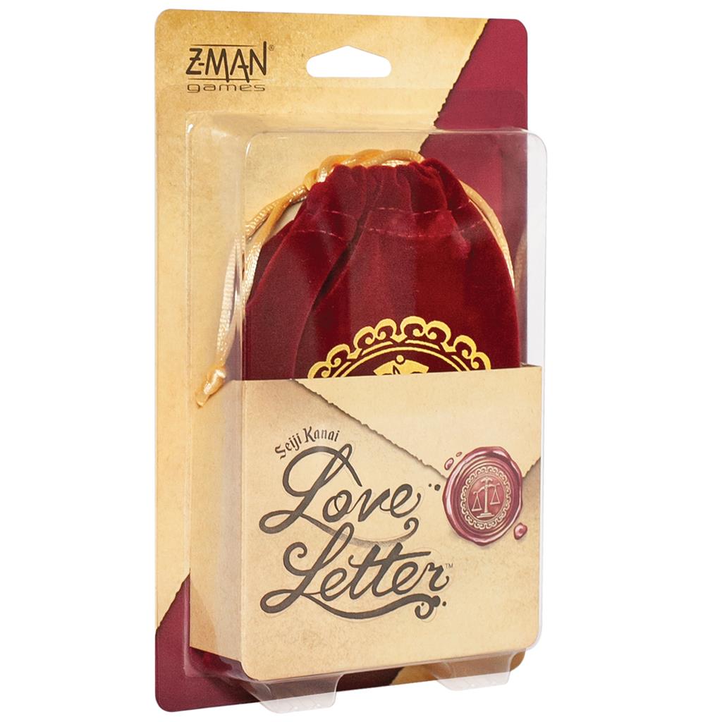 Love Letter Second Edition with Bag | GrognardGamesBatavia
