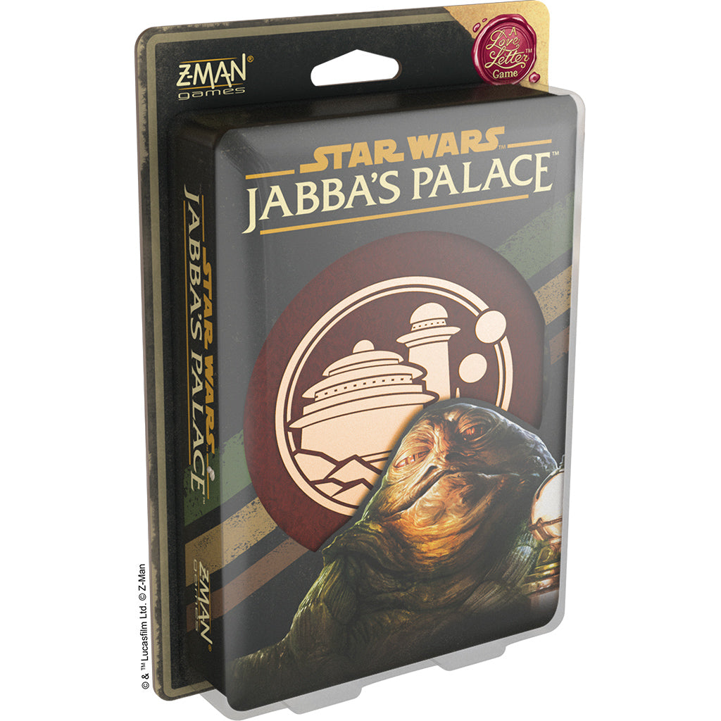 JABBA'S PALACE: A LOVE LETTER GAME | GrognardGamesBatavia