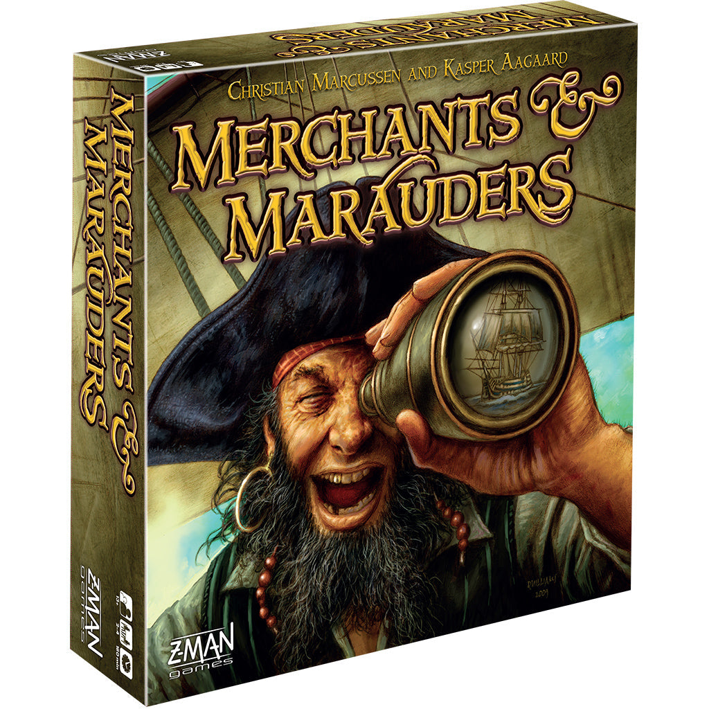 MERCHANTS AND MARAUDERS | GrognardGamesBatavia