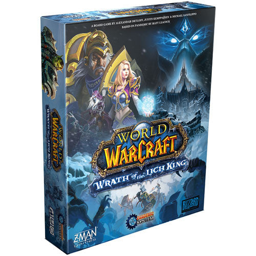 Pandemic Wrath of the Lich King | GrognardGamesBatavia