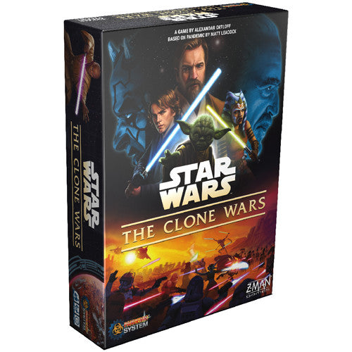 Star Wars: The Clone Wars - A Pandemic System Game | GrognardGamesBatavia