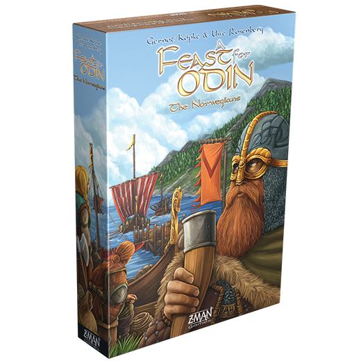 A Feast for Odin: The Norwegians | GrognardGamesBatavia