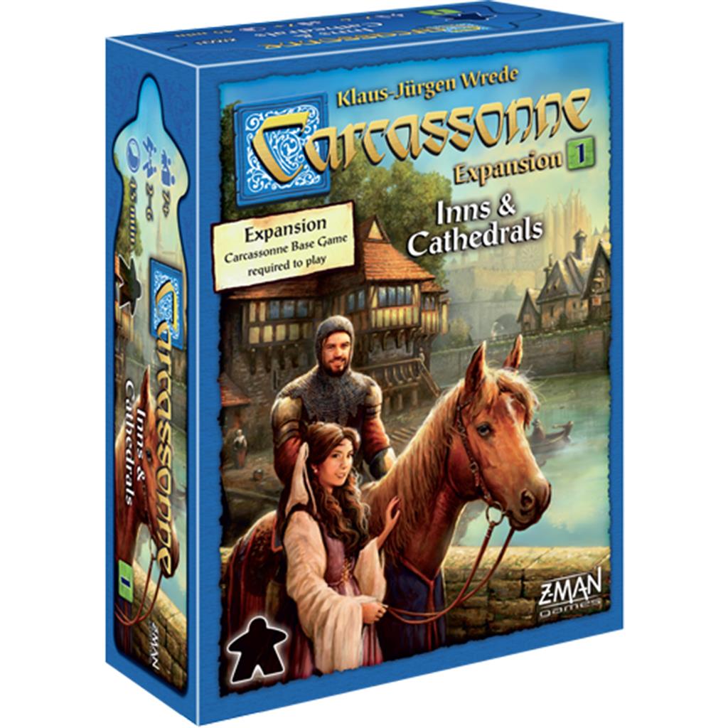 Carcasonne Expansion 1 Inns & Catherdrals | GrognardGamesBatavia