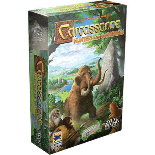 Carcassone: Hunters and Gatherers | GrognardGamesBatavia