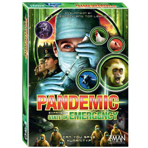 Pandemic: State of Emergency | GrognardGamesBatavia