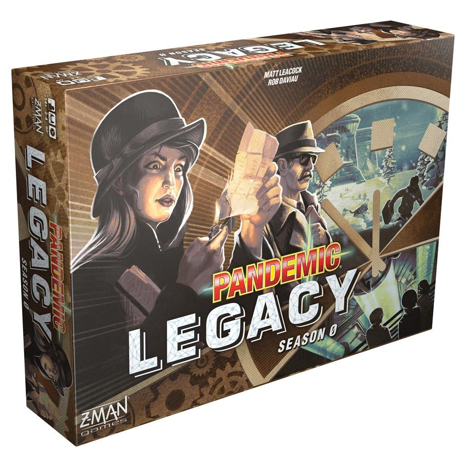 Pandemic Legacy: Season 0 | GrognardGamesBatavia